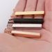 hot selling fashion creative smooth geometric rectangular stainless steel necklace simple niche pendant jewelry_ipsvogv.com