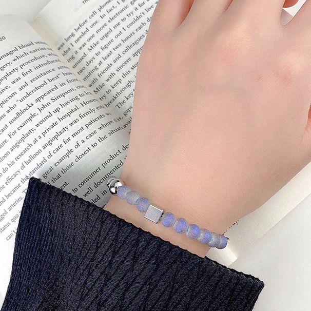 National Trend Hip-Hop Style Fashion Patchwork Bracelet For Men, Niche Design, Unique Simple Temperament, Versatile_ipsvogv.com