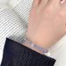 National Trend Hip-Hop Style Fashion Patchwork Bracelet For Men, Niche Design, Unique Simple Temperament, Versatile_ipsvogv.com