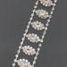 Novel Retro Crystal Bridal Hair band Hollow White Gem Jewelry Wedding Headwear Hair band_ipsvogv.com