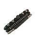 Jewelry Black Matte Copper Inlaid Zirconium Diamond Ball Flying Saucer Long Bracelet Bracelet Set Wholesale Men's Braided Bracelet_ipsvogv.com