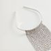New tassel headband for women simple retro rhinestone headband high end fashion personality headband_ipsvogv.com