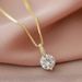 Cao Shi Hot Selling Minimalist Style Accessories, Fashionable Round Simple Necklaces, Daily Commuting Necklaces_ipsvogv.com