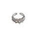 Simple Exquisite Pearl Zircon Double-layer Open For Women, With A Niche High-end Feel. Index Finger Ring, Temperament,_ipsvogv.com