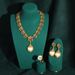 Middle Baroque Pearl Studded Diamond Jewelry For Women, High-end And Niche Brass Ring_ipsvogv.com