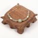 Shell Bamboo Light Green Aventurine Natural Stone Bracelet Necklace Set Female_ipsvogv.com