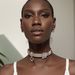 Unisex Full Rhinestone Fashion Short Necklace For Women With Choker Necklace Punk Hip Hop Exaggerated Collar Party Party Matching_ipsvogv.com