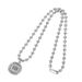 Net Red Seal Sail FF Same Necklace Men's and Women's Fashion Coin Pendant Sweater Chain Long Decoration Accessories_ipsvogv.com