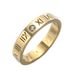 Men And Women's Jewelry Simple Roman Numeral Diamond Couple Ring Stainless Steel Personality Pinky Ring Versatile Hand Jewelry_ipsvogv.com