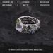 Silver And Elegant Zirconia Texture Ring For Women, Light Luxury, Niche Design, Exquisite Fashion, Personality, High-end_ipsvogv.com