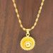 Ethiopian Necklace Earrings Party Gold Jewelry Set For Girls Eritrea Accessories_ipsvogv.com