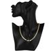 Hot Sales 20-60CM Wholesale Gold Sterg Sier 5MM Full Sideways Chain Necklace For Women Man Fashion Wedding Party Jewelry_ipsvogv.com