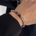 Niche Cuban Design Bracelet For Men High-end Trendy Cool Style Titanium Steel Hip-hop Men's Jewelry_ipsvogv.com