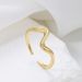 Women’s Jewelry Set Fashion Ins Version Of The Literary Metal Ring Water Ripple Irregular Line Design Ring Female Light Luxury Index Finger Ring_ipsvogv.com