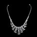 PERSONA BRIDE - Personalized Rhinestone Bridal Jewelry Set (Photography-Ready Necklace & Earrings)_ipsvogv.com