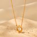 Pearl Clavicle Necklace For Women - Light Luxury Retro French Style With No Fading Pendant_ipsvogv.com