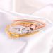 Unisex Titanium steel bracelet elastic horseshoe buckle bracelet for girls high end personality simple non fading girlfriends exquisite bracelet_ipsvogv.com