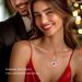 Women’s Jewelry Set Fashion hot selling love necklace for women fashion diamond heart shaped pendant clavicle chain Valentine's Day gift_ipsvogv.com