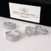 Zircon Inlaid Full Diamond Open Ring, Horseshoe Star, Exquisite, Light Luxury, High-end Feeling, ISN Style, Super_ipsvogv.com
