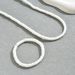 Simple and fresh women's necklace set, personalized shell weaving, niche design, high-end clavicle chain bracelet_ipsvogv.com