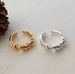 Niche Design Japanese And Korean Gold Personalized Knot Opening Women's Food Ring Ins Wrapped Simple Jewelry_ipsvogv.com