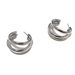 Fashion Geometric Plating Metal No Inlaid Earrings Ear Studs_ipsvogv.com