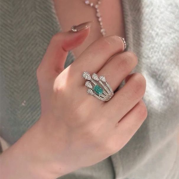 Meteor Collection 1270 【 People 】 Paraiba High-end Edition Exudes A Sense Of Elegance And Luxury. Blue Zircon Light 【 】 Luxury._ipsvogv.com