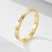 Women's Jewelry High Grade Four Leaf Clover Sterling Silver Ring Light Luxury Ins Style Niche Design Simple Diamond Ring Bracelet_ipsvogv.com