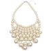 Exaggerated Temperament Star Money Jewelry Simple Atmosphere Pearl Clavicle Necklace_ipsvogv.com