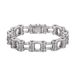 Punk Jewelry Titanium Steel Men's Bracelet Rolling Bicycle Bracelet Stainless Steel Motorcycle Chain Non Fading Bracelet_ipsvogv.com