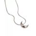 Bright In The Sky, Exquisite Beauty, Simple Moon Versatile For Women, Cold And Elegant Style, High Quality Texture,_ipsvogv.com