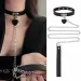 Women's PU Leather Chain Necklace_ipsvogv.com