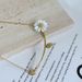 Small Niche Design, Fashionable Trend, Simple Commuting, Cute, Sweet And Fresh Countryside Style, Daisy Bee Necklace_ipsvogv.com