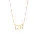 Hot selling Korean style full body titanium steel necklace LOVE titanium steel pendant, small and luxurious design,_ipsvogv.com