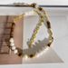 French High-end Tiger Eye Stone Pearl Bead Pig Nose Splicing Necklace With Light Luxury And Fashionable Temperament_ipsvogv.com