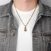 Fitness Boxing Gloves Pendant Necklace for Man Fashoin Hiphop Domineering Stainless Steel Chain Men Sports Leisure Punk Pendant Gift_ipsvogv.com