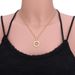 simple stainless steel maple leaf pendant necklace Joker clavicle chain sweater chain accessories jewelry_ipsvogv.com