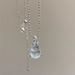 New Matte Silver Ribbon Bow Necklace INS Niche Design Sweet Simple Clavicle Chain Elegant Choker_ipsvogv.com