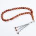 33 10mm Exquisite Gold Sand Stone Muslim Bracelet Islamic Prayer Beads Handmade Original Design_ipsvogv.com