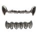 Hot Sale Gold Plated Hip Hop Braces Gold Plated Smooth Flat Teeth Hip Hop Gold Teeth_ipsvogv.com