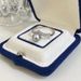 6-7mm Seawater Akoya Genuine Linen Pearl S Silver V-shaped Small Crown Tail Ring Fashionable Temperament_ipsvogv.com
