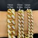 12mm Chain Light Luxury Fashion Versatile Alloy Rhinestone Unisex Cuban Necklace_ipsvogv.com