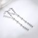 Women's Jewelry Silver Moissanite Earrings Long Earrings For Brides And Brides Wedding Dresses Temperament Earrings_ipsvogv.com