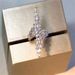 style Fan Ins Feather High-end Leng Zircon Ring Women's Niche Luxury Fashion Geometric Versatile Accessories_ipsvogv.com