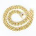 Unisex 16mm Rectangular Glass Necklace Trendy Cuban Chain Full Of Diamonds Original Design Alloy Hip Hop Style_ipsvogv.com
