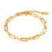 Women's Jewelry Fashion Bracelet Female Stainless Steel Niche High End Simple Versatile Titanium Steel Jewelry_ipsvogv.com