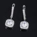 Sanjie's New Exquisite Women's Micro Inlaid Zircon Versatile Earrings And Accessories_ipsvogv.com