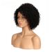 Short Bob Curly No Lace 10in 100% Human Hair Glueless Wig_ipsvogv.com