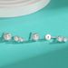 S925 Sterling Silver Bubble Moissanite Earrings For Women One Style Two Wear Niche Personality Earrings For Women_ipsvogv.com