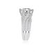 3 Carat 5 Carat Three Lifetimes Love Moissanite Ring Women's Ring Silver Platinum Full Diamond Large Carat Color Diamond Ring_ipsvogv.com